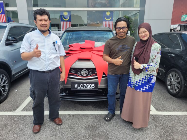 Kereta Proton Baru