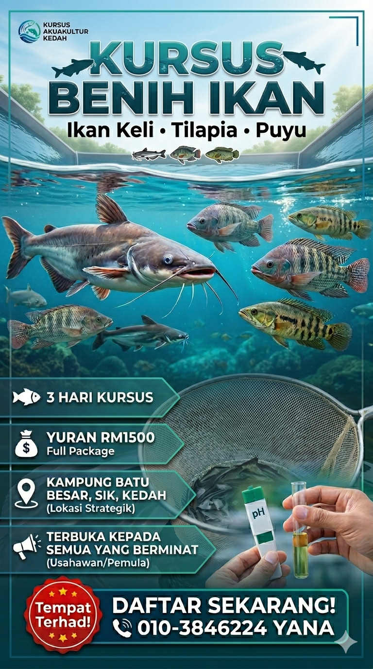 KURSUS BENIH IKAN UTARA