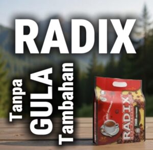 RADIX – Teman Gula Tambahan Anda!