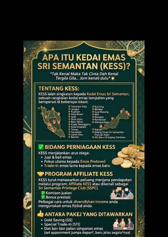 Fungsi kan Emas,Jana Pendapatan ✨