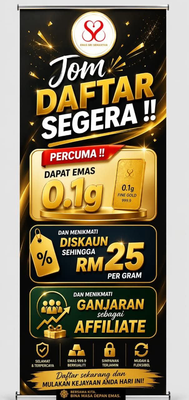 Fungsi kan Emas,Jana Pendapatan ✨