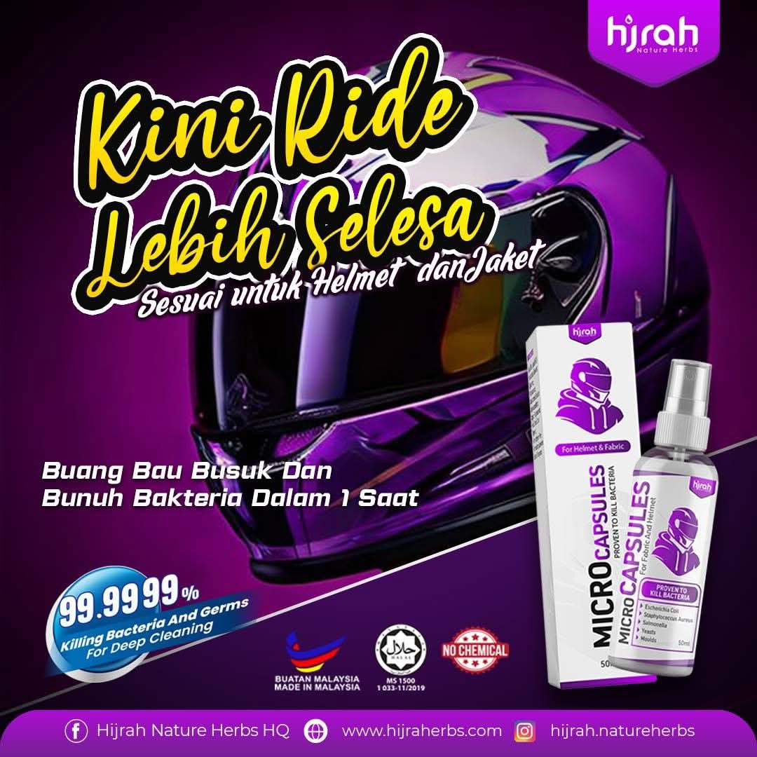 Bersih Segar Dengan MicroCapsules.