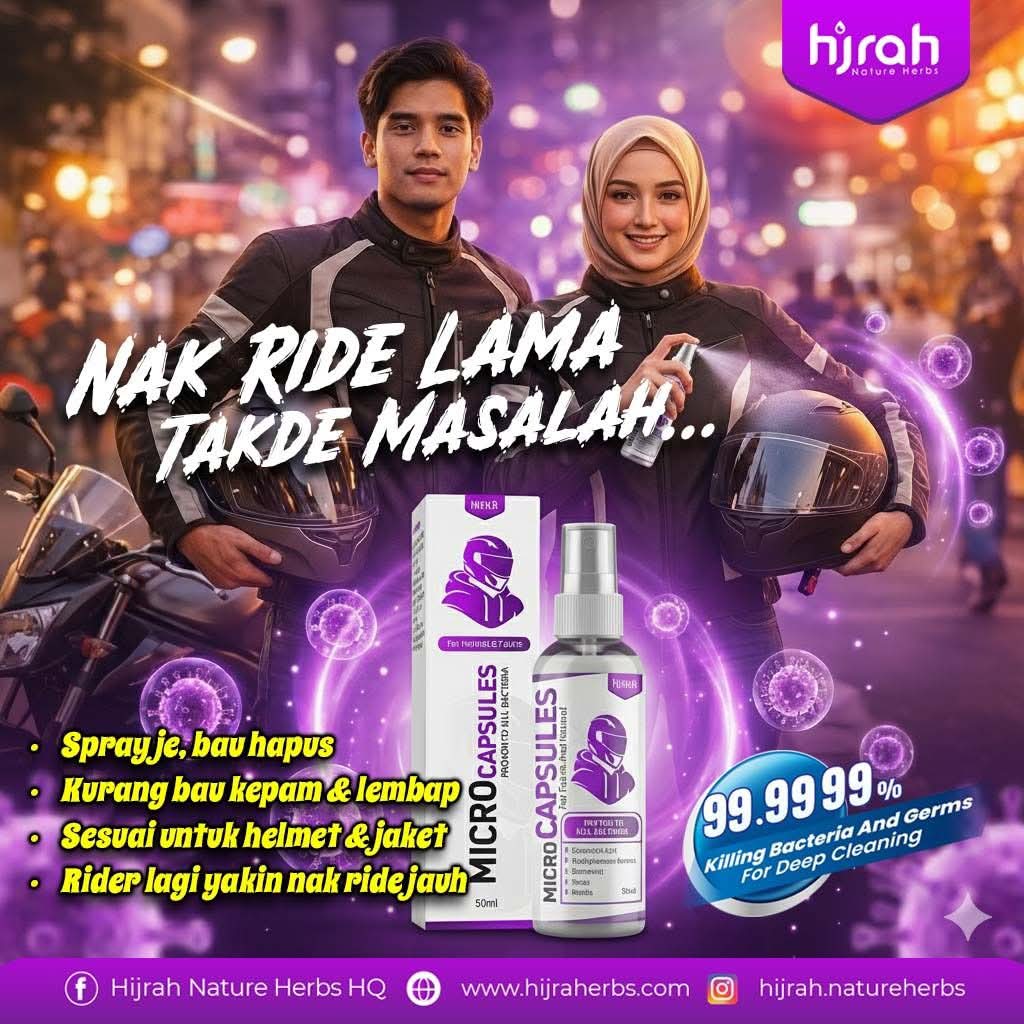 Bersih Segar Dengan MicroCapsules.