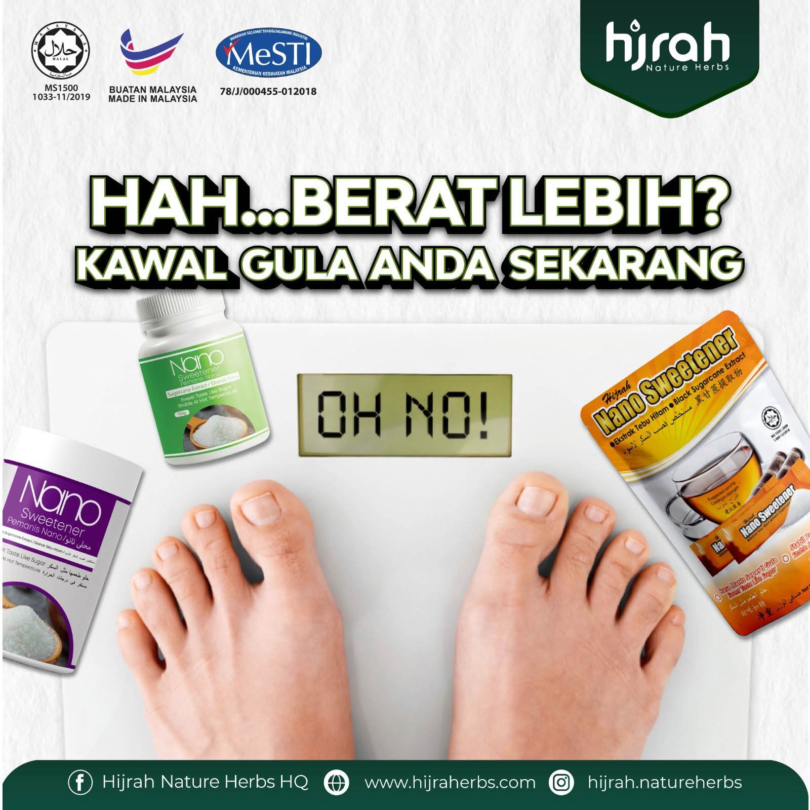 *GEMAR MAKANAN MANIS TAPI RISAU DENGAN KESIHATAN DIRI*