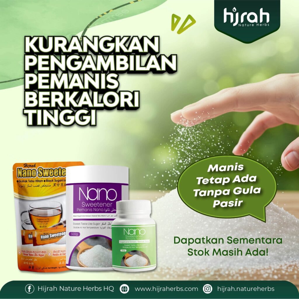 *GEMAR MAKANAN MANIS TAPI RISAU DENGAN KESIHATAN DIRI*