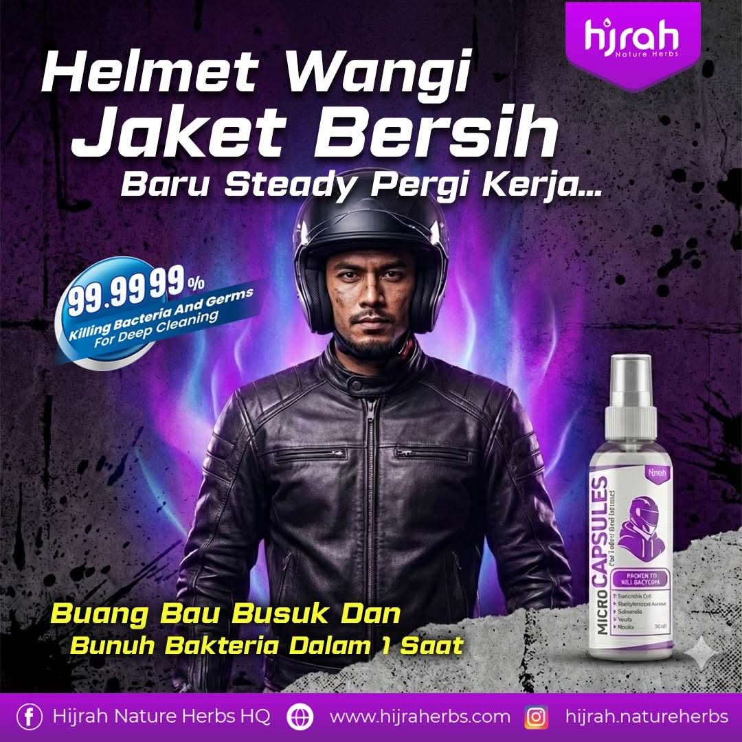 Bersih Segar Dengan MicroCapsules.