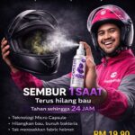 Bersih Segar Dengan MicroCapsules.