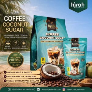 AROMA KELAPA YANG MENYEGARKAN