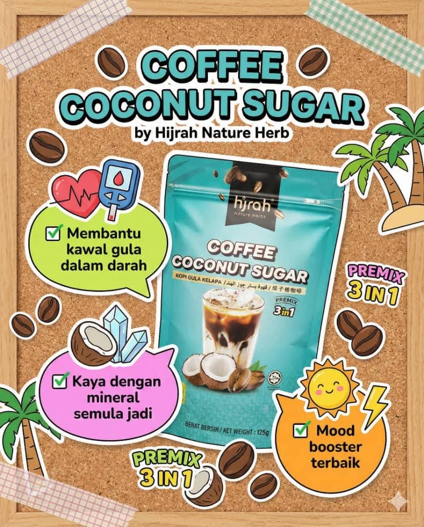AROMA KELAPA YANG MENYEGARKAN