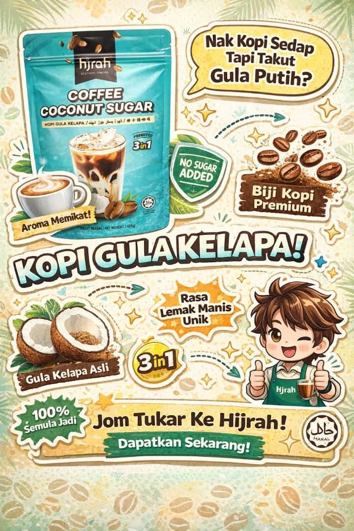 AROMA KELAPA YANG MENYEGARKAN