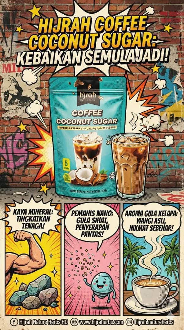 AROMA KELAPA YANG MENYEGARKAN