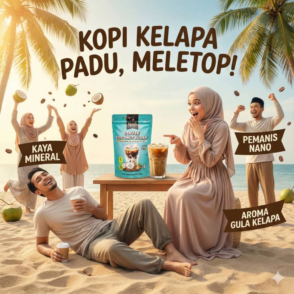 AROMA KELAPA YANG MENYEGARKAN