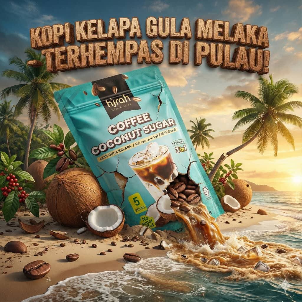 AROMA KELAPA YANG MENYEGARKAN