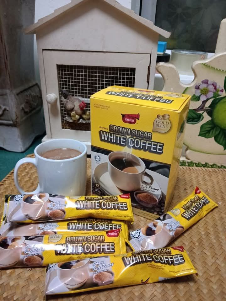 🌈 CAPPUCINO WHITE COFFEE FL