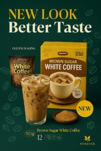 🌈 CAPPUCINO WHITE COFFEE FL