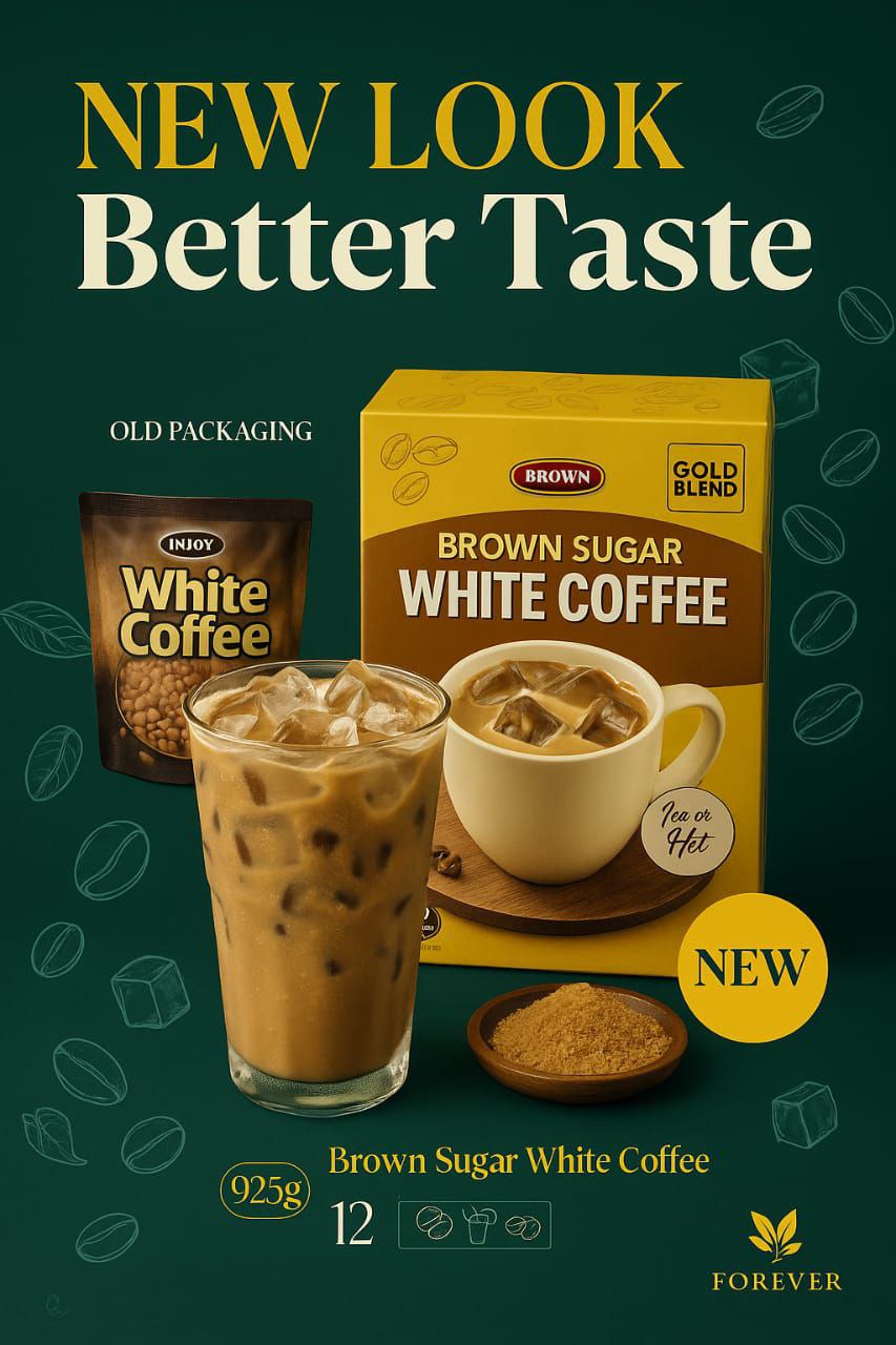 🌈 CAPPUCINO WHITE COFFEE FL
