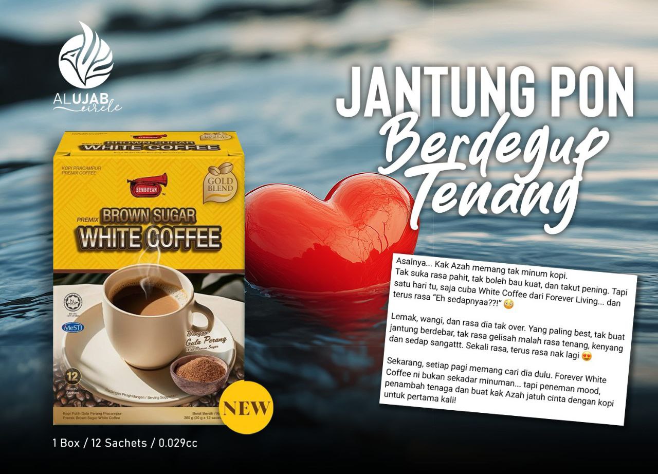 🌈 CAPPUCINO WHITE COFFEE FL
