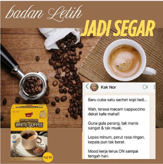 🌈 CAPPUCINO WHITE COFFEE FL