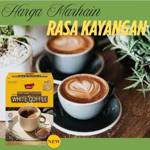 🌈 CAPPUCINO WHITE COFFEE FL