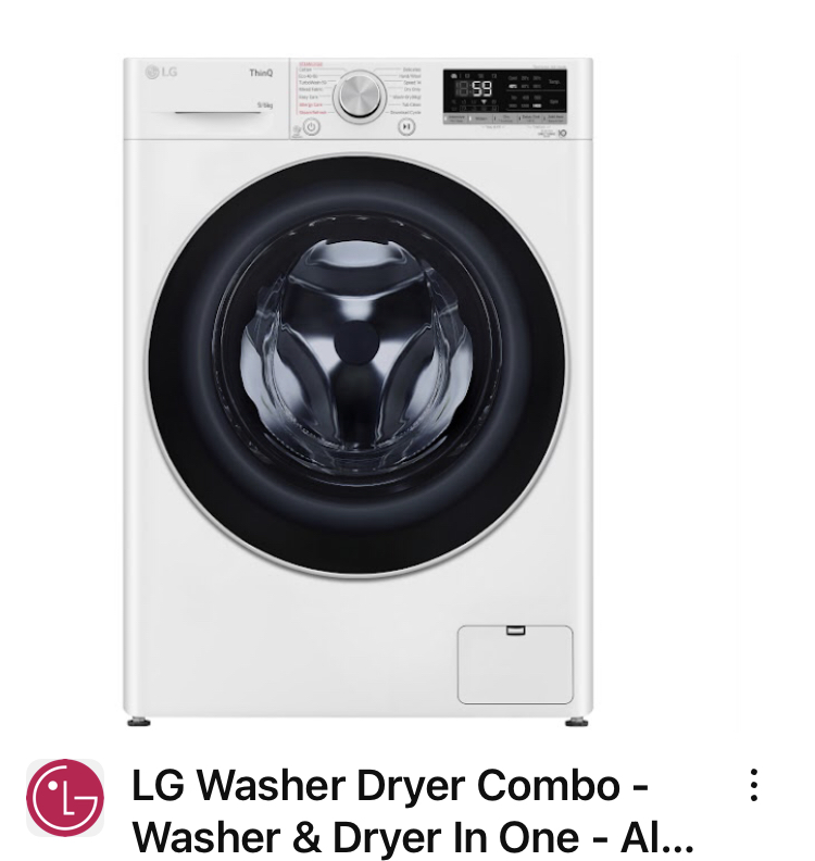 Nk pakai washer dryer x cukup duit.. rent up je 50% untuk 9 bulan.. siyes laa