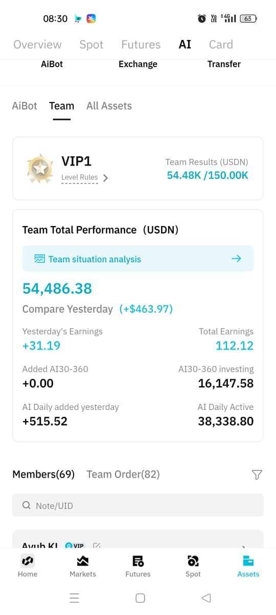 Ai Trading dalam bitradex