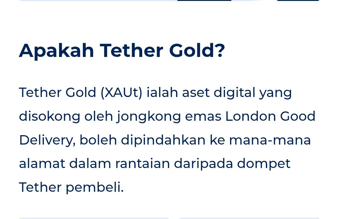 Stake emas digital patuh syariah