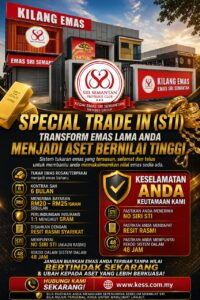 JANA WANG DENGAN EMAS
