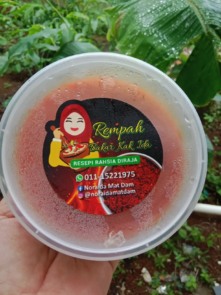 Rempah bakar serbaguna