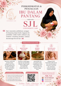 PERKHIDMATAN PENJAGAAN IBU DALAM PANTANG