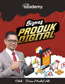 Azadel…Belajar, Jual, Jana Pendapatan