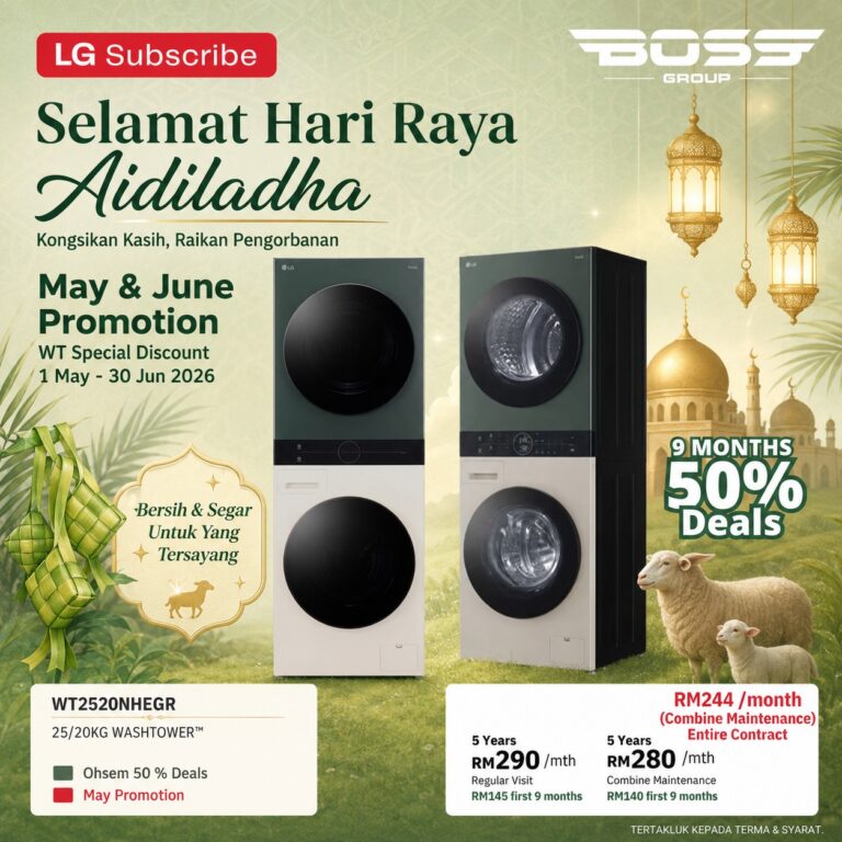 50% 9bulan… siyes laa..