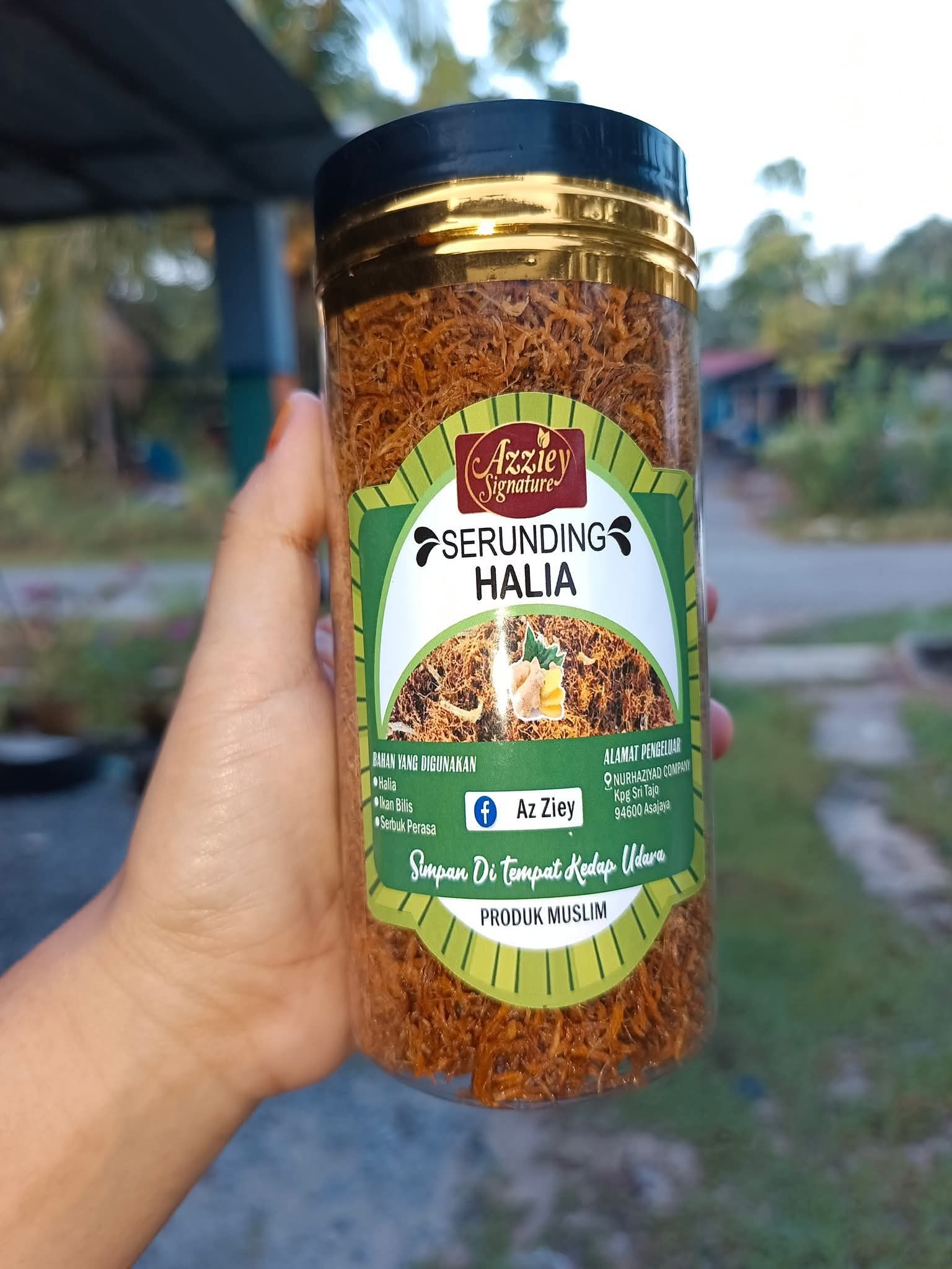 Serunding Halia
