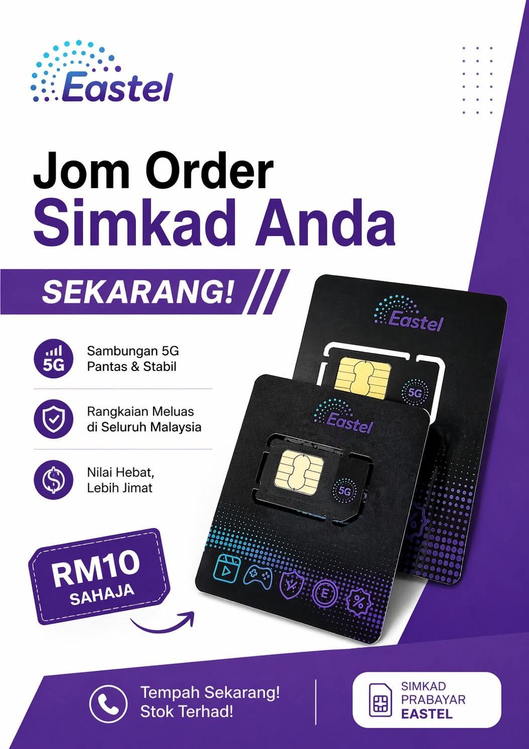 BUAT DUIT DENGAN SIMKAD POWER!🔥