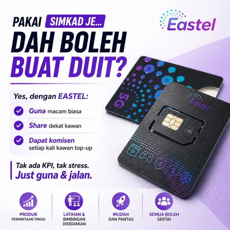 BUAT DUIT DENGAN SIMKAD POWER!🔥