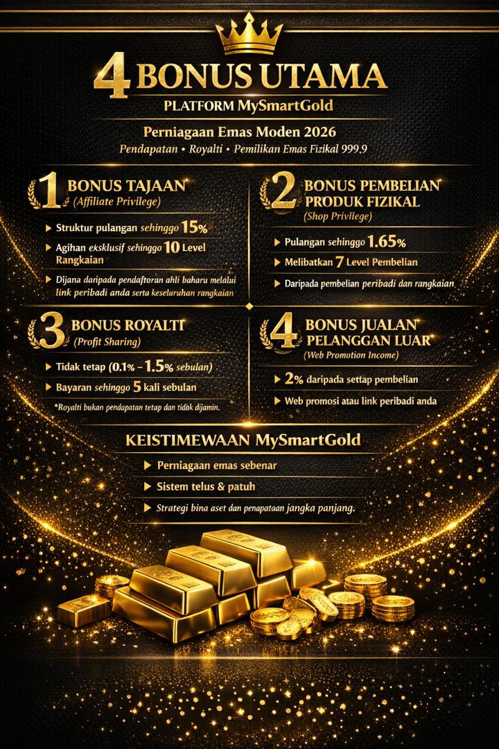 Simpanan emas Mysmartgold