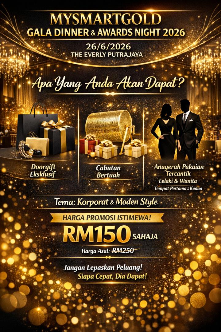 Simpanan emas Mysmartgold