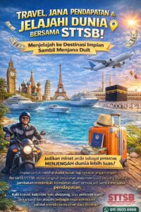 Jom Travel Sambil Buat Duit