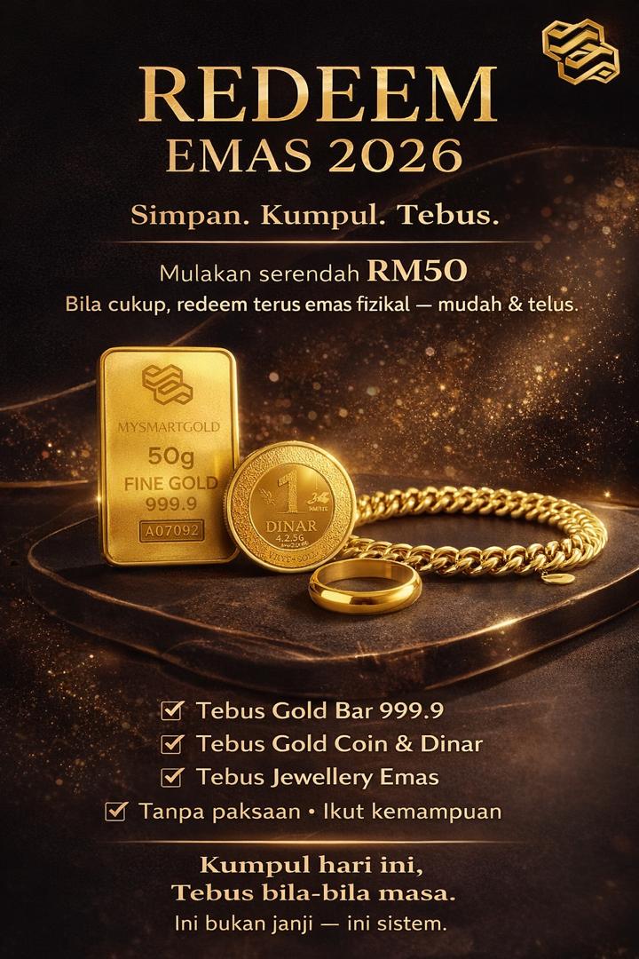 Simpanan emas Mysmartgold