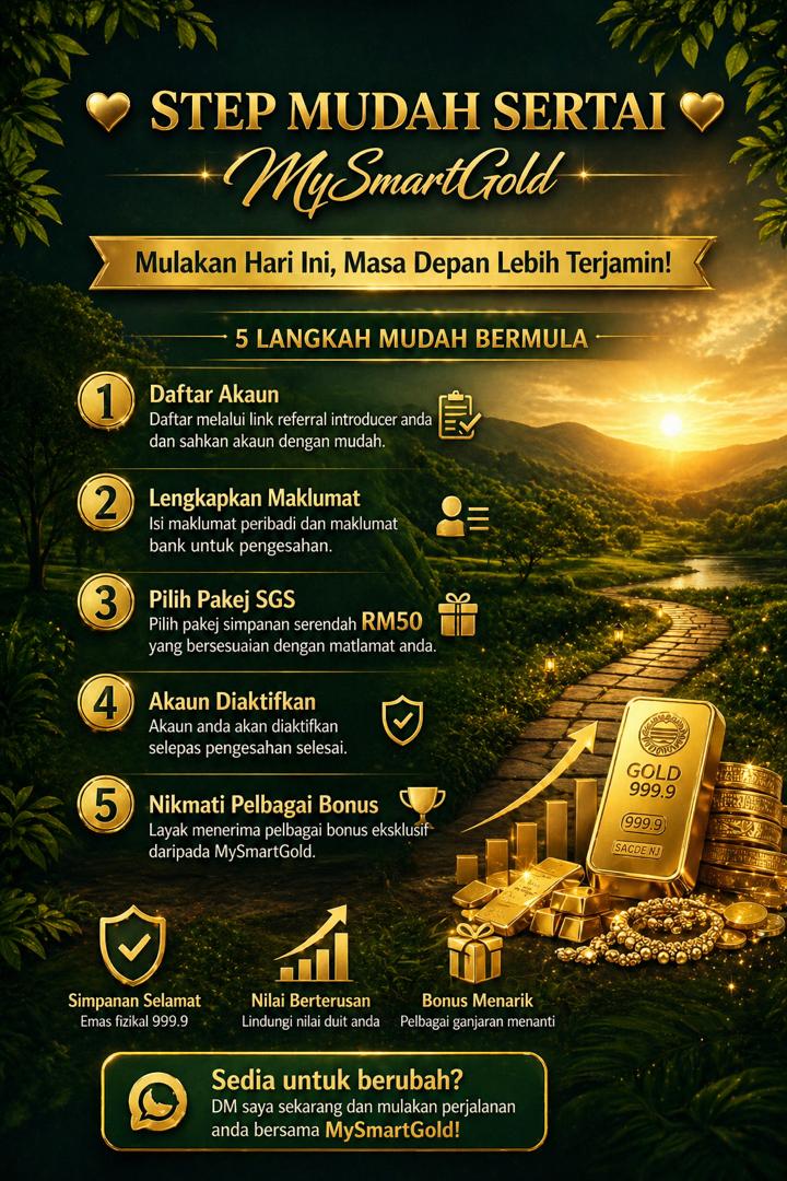 Simpanan emas Mysmartgold