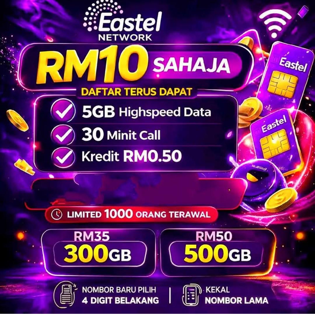 TELCO TERBARU – DATA PADU | EASTEL