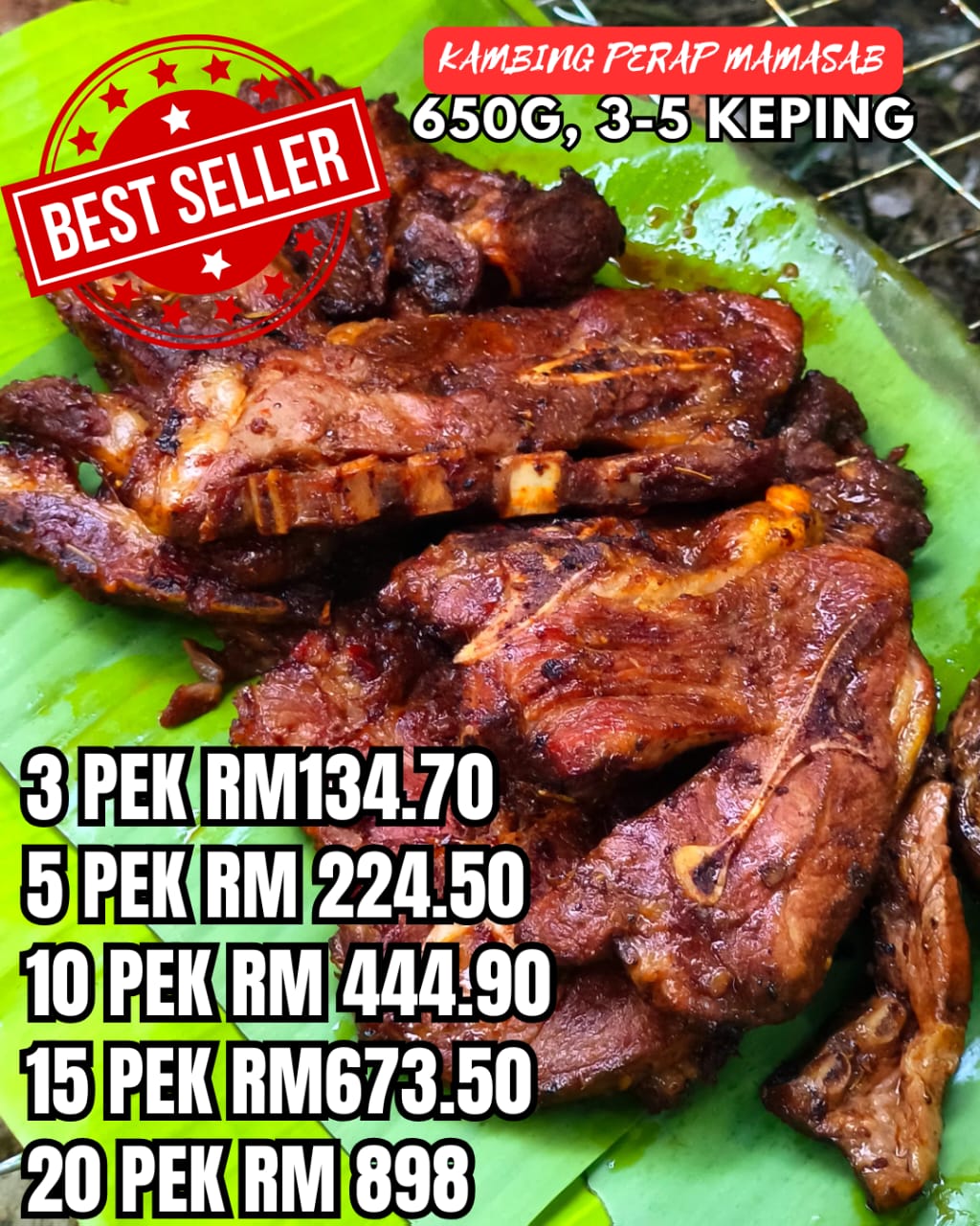 KAMBING PERAP MAMASAB