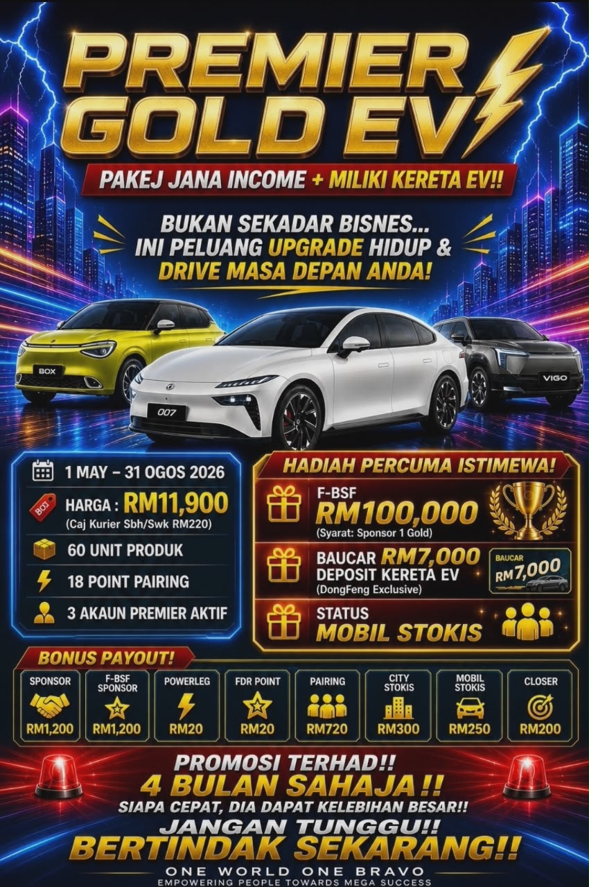 INGIN MILIKKI KERETA EV PERCUMA?