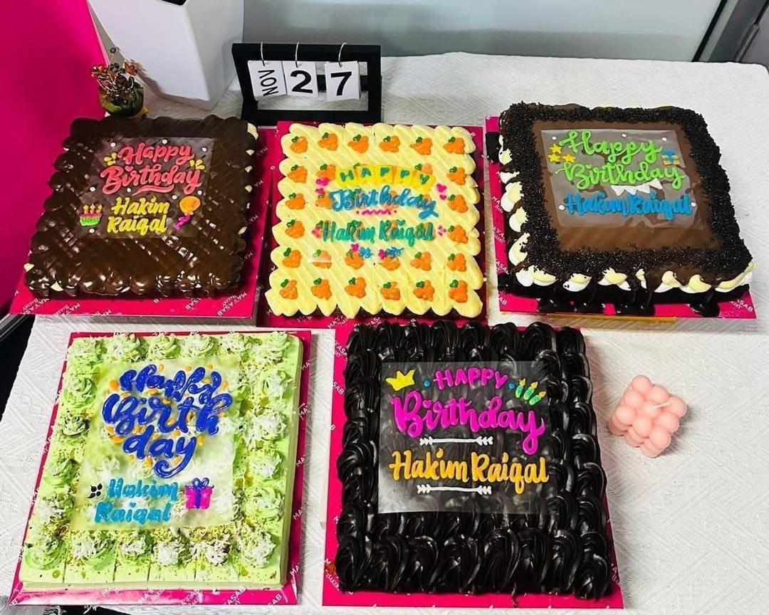 Kek Birthday Semenanjung Malaysia
