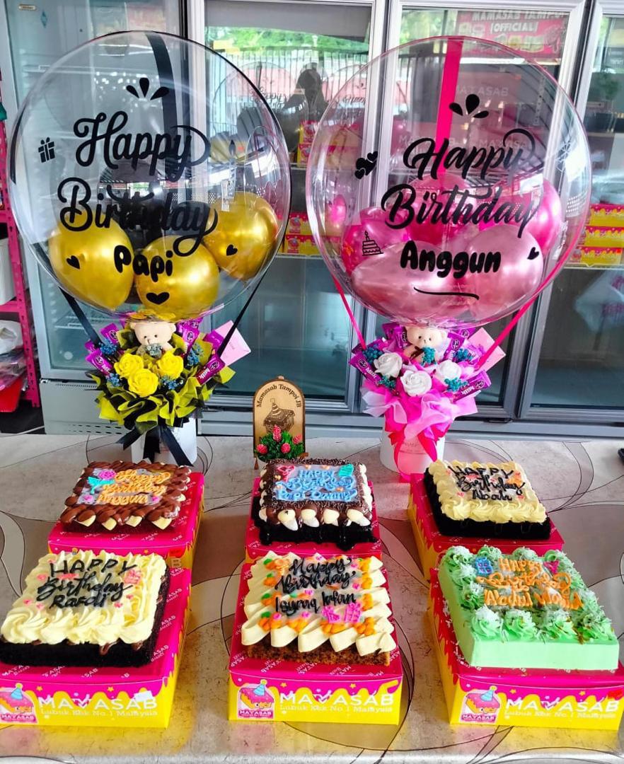 Kek Birthday Semenanjung Malaysia