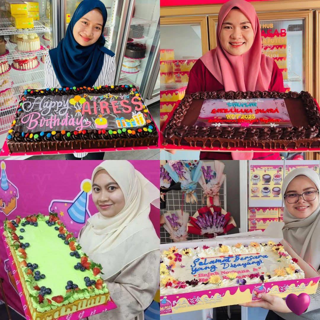 Kek Birthday Semenanjung Malaysia