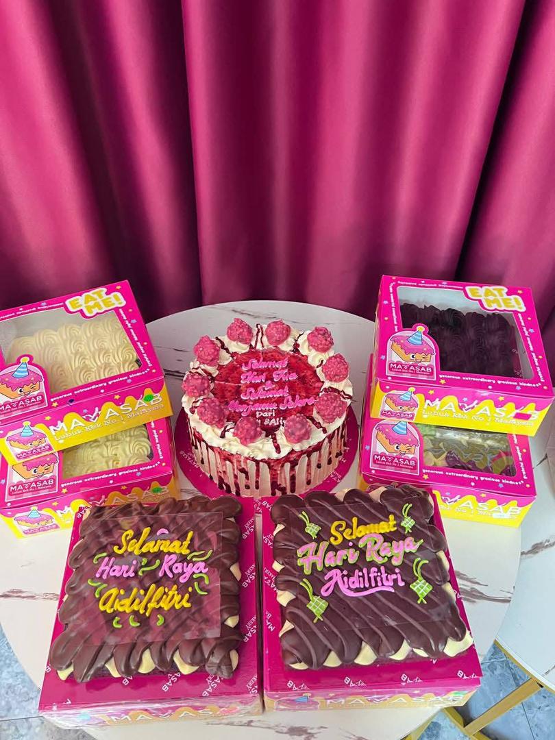 Kek Birthday Semenanjung Malaysia