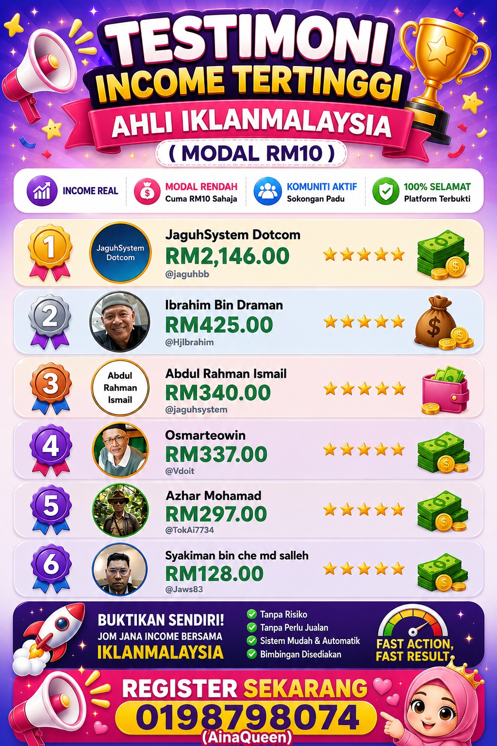Iklan bisnis percuma
