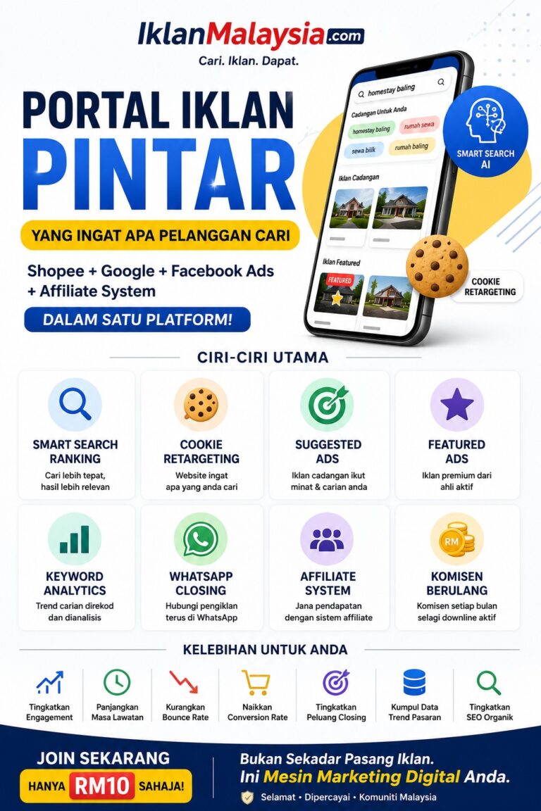 Iklan bisnis percuma