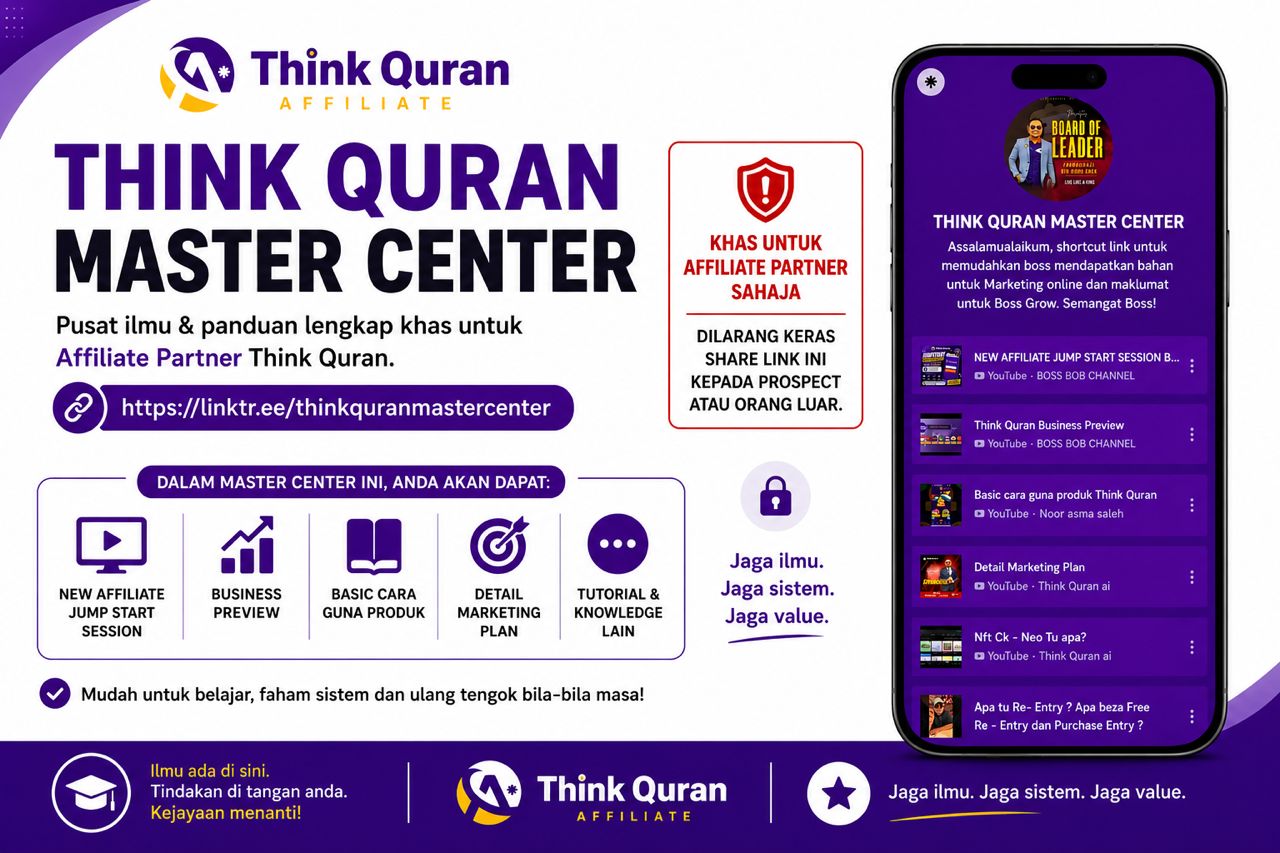 APLIKASI THINK QURAN