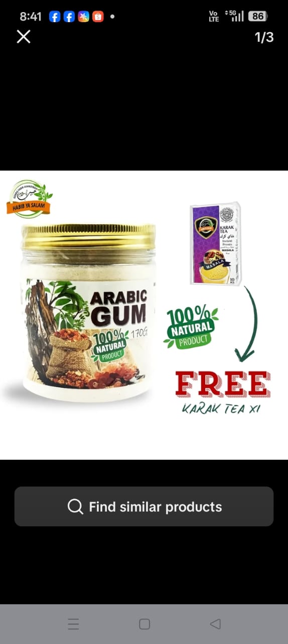 Arabic gum